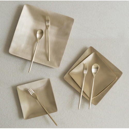 놋담 유기 달 티스푼 + 티포크