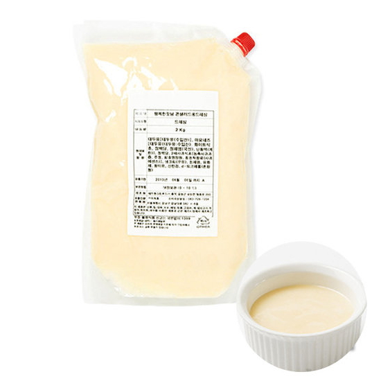 아워홈 콘샐러드 드레싱 소스 2kg