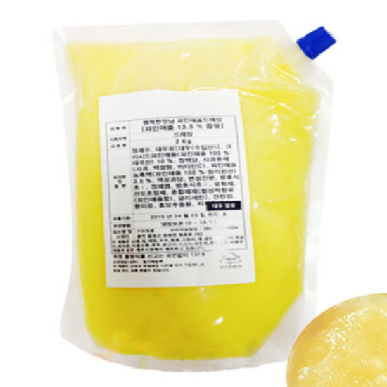 아워홈 파인애플 드레싱 2kg