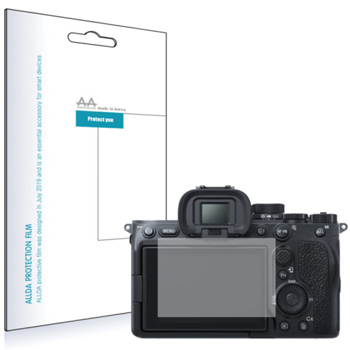 ALLDA  SONY A7 IV용 올레포빅 액정보호필름