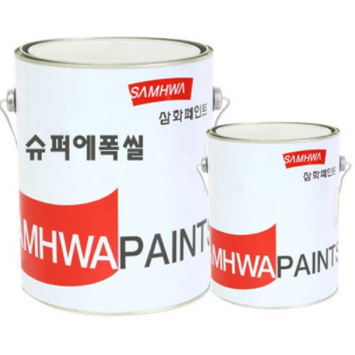 삼화페인트 슈퍼에폭씰 [12L] - 에누리 가격비교