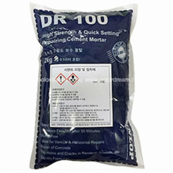 던롭  초속경 고강도 몰탈 DR100 2kg