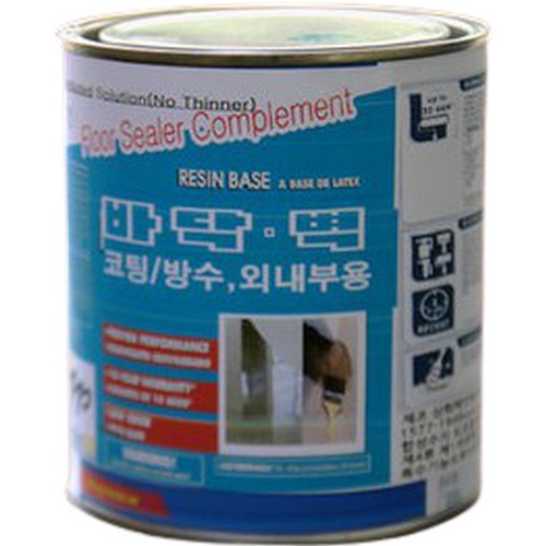빅솔  메가 바닥 투명 코팅제 1kg  1액형/유성  지금껏 없던 제품