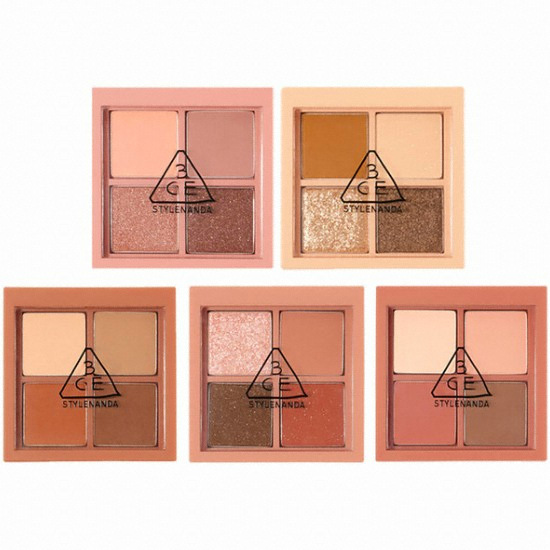 3CE 미니 멀티 아이 컬러 팔레트 3.2g