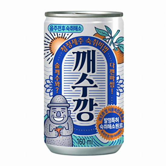 롯데칠성음료 깨수깡 160ml