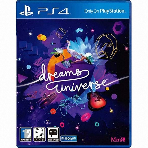 미디어 몰큘  드림즈 유니버스 PS4