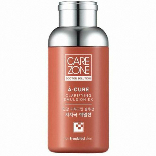 케어존 닥터 솔루션 아큐어 클레리파잉 에멀전 EX 170ml