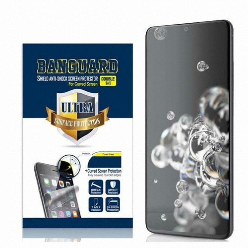 제네시스코리아 닥터가드 갤럭시S20 울트라 뱅가드 풀커버 방탄 보호필름