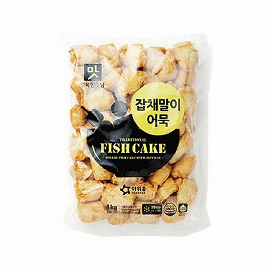 아워홈  잡채말이어묵 1kg