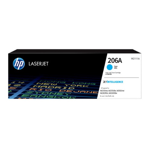 HP  정품 206A (W2111A) 파랑