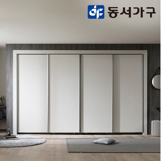 동서가구  피코 베이직 매트 슬라이딩 붙박이장