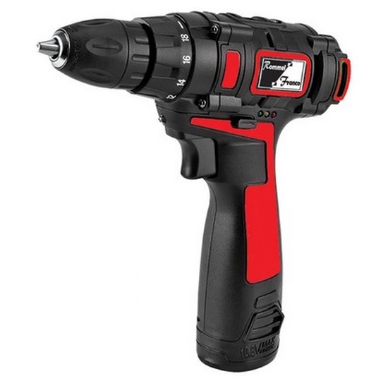 더다른 롬멜프랑코 리튬이온 전동드릴 롬멜프랑코 리튬이온 충전식 전동드릴 RF 20108LD