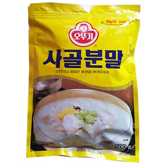 오뚜기 사골분말 500g