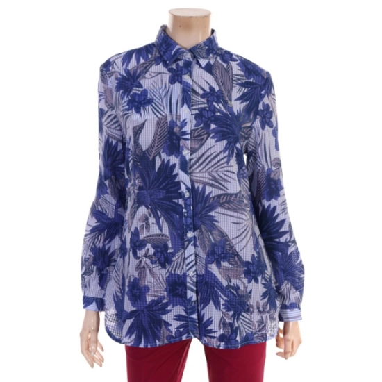 BTR  플라워패턴 긴팔셔츠 BRH5808W