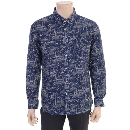 BTR  긴팔 셔츠 지앙 BRH5807M