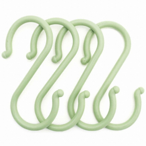 Coms S자 고리 올리브 그린 대  4EA NA806 Coms Com