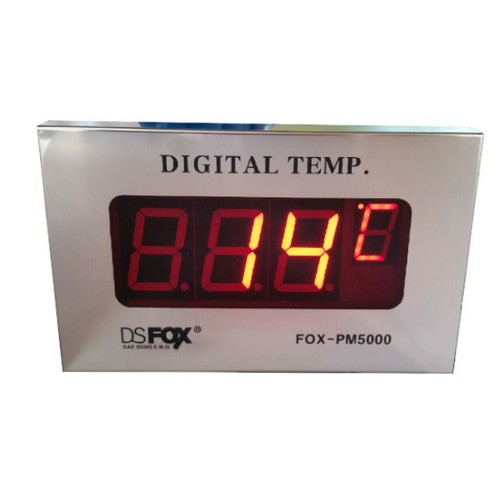 코노텍 사우나용 온도지시계 FOX-PM5000