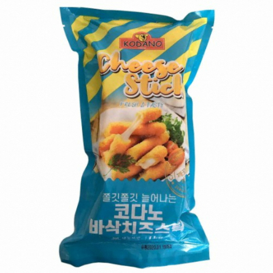 코다노  바삭 치즈스틱 1kg