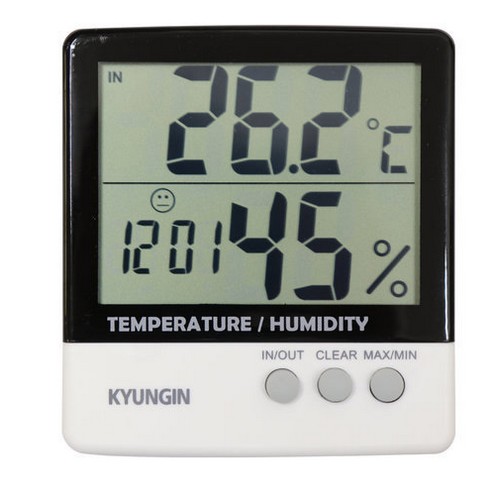 경인산업 디지털 온습도계 TH-01D