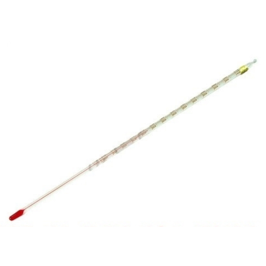 카스 유리 알콜 막대온도계