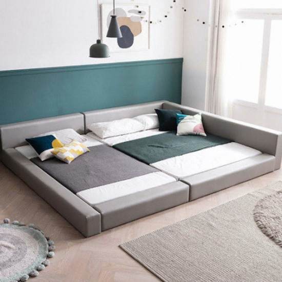 삼익가구 킨포크 밸런스 패밀리침대 SS+Q