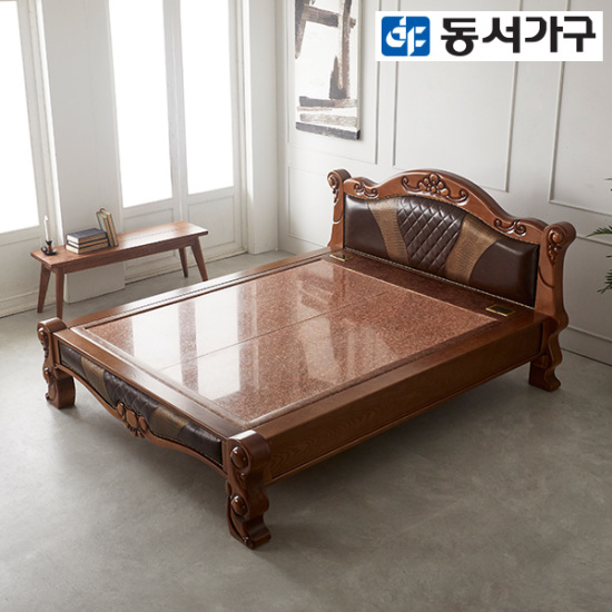 동서가구 M802 미송 원목 돌침대 Q