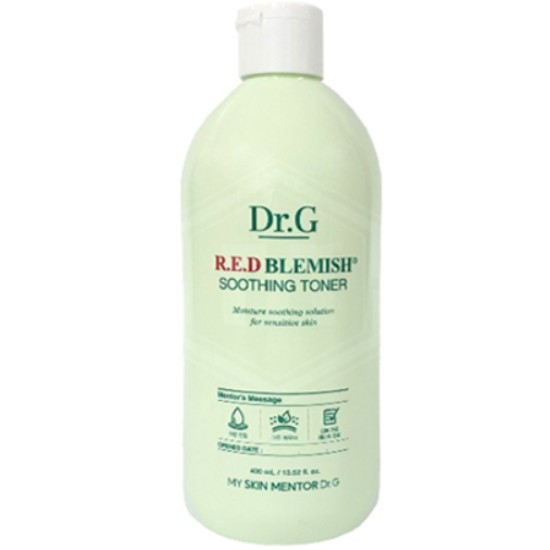 닥터지 레드 블레미쉬 수딩 토너 400ml