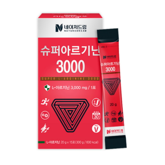 네이처드림 슈퍼아르기닌 3000 20g 15포