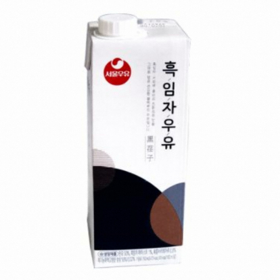 서울우유 흑임자우유 750ml