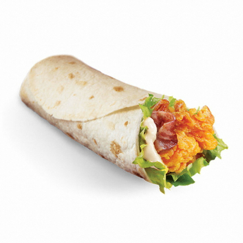 맥도날드 상하이 치킨 스낵랩