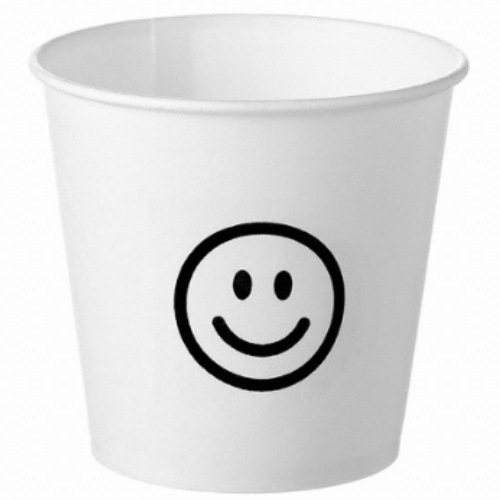 탐사  6.5온스 스마일 종이컵
