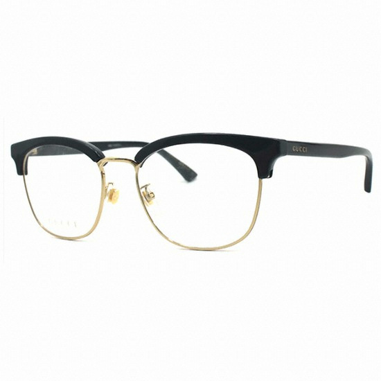 구찌 Eyeglasses 53-18-145 Havana w Demo Clear Lens 002 GG GG0409OK 040..