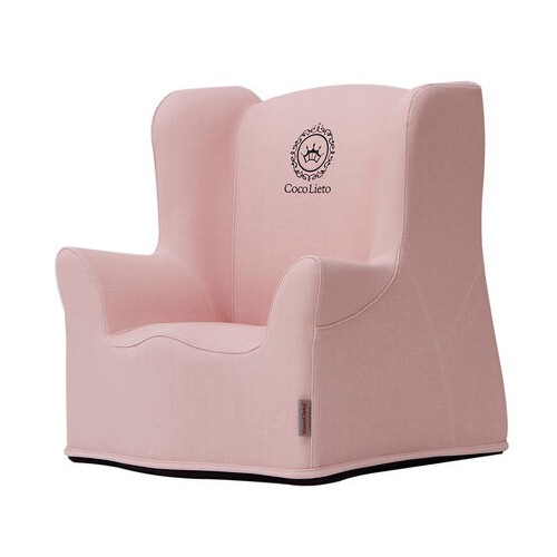 코코리에또 프린 유아 가죽소파 1인용