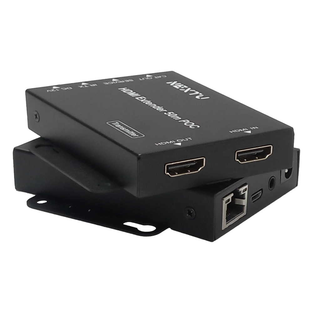 이지넷유비쿼터스 넥스트 HDMI 거리 연장기 (NEXT-HD50POC-4K60)
