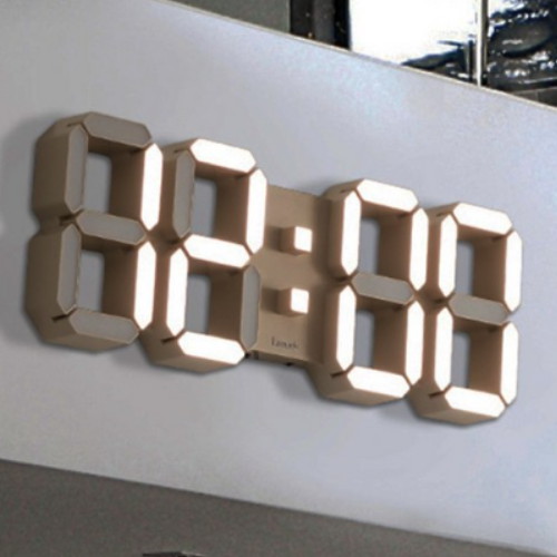 지성아이엔씨 루나리스 그랑데 GPS 수신 LED 벽시계 54cm