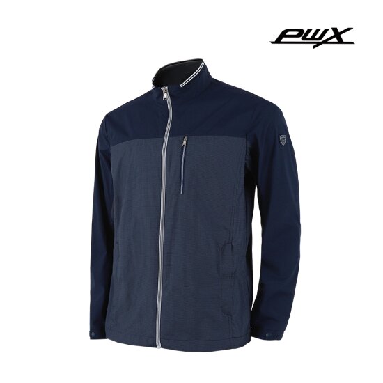 프로월드컵 블록 배색 자켓 Q120-4311-1NV