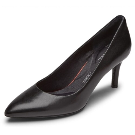 락포트 여성 토탈모션 플레인 펌프스_CI0050