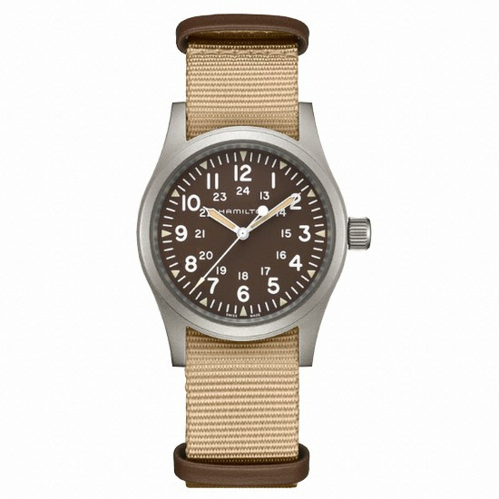 해밀턴 카키필드 시계_H69439901