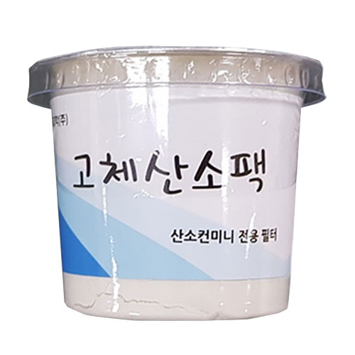 에코과학  산소컨 미니 고체산소팩