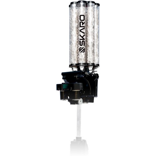 스카로 배드민턴 셔틀콕 발사 로봇 케이지 BMR-150C