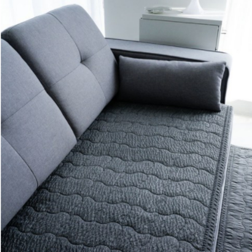 원진산업 인룸 시어서커 누빔소파패드 3인 65x180