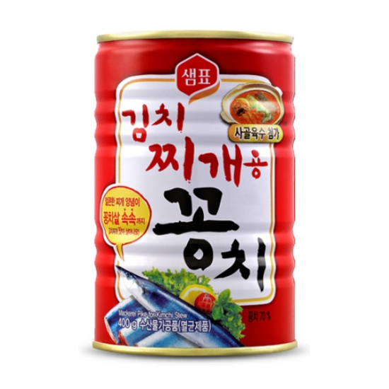 샘표식품  김치찌개용 꽁치 400g