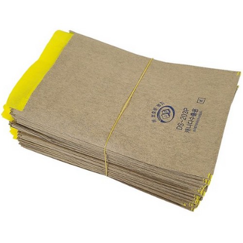 영농사 배봉지 100장 핀부착