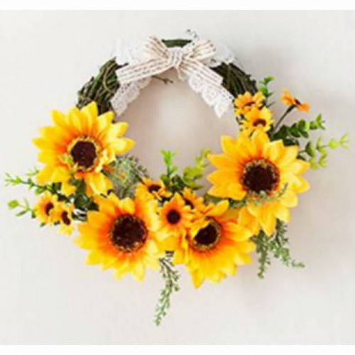 플라워트리 행복가득해바라기리스P  조화