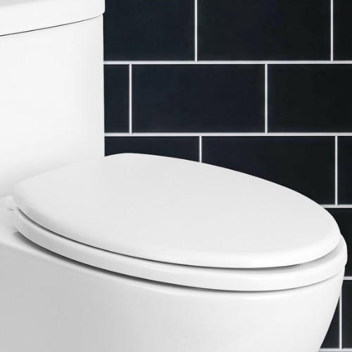 중형 O자 변기커버