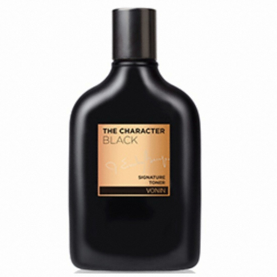 보닌 더 캐릭터 블랙 시그니처 토너 140ml