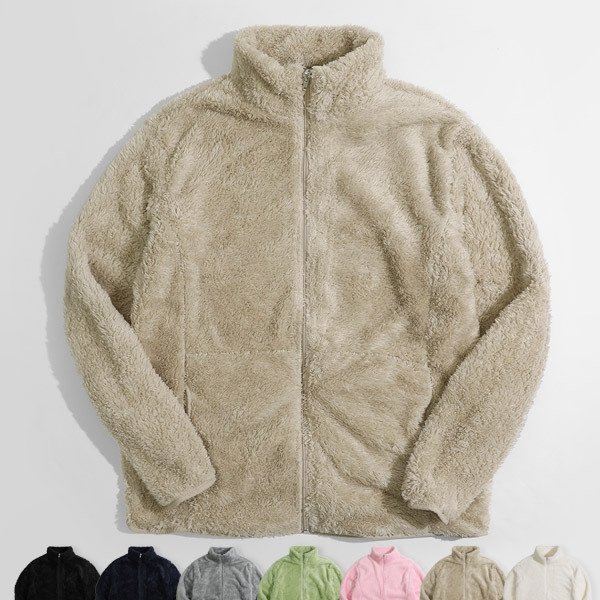 엠엔씨/MNC 쫀쫀한 양면후리스 집업  MDJK603TE