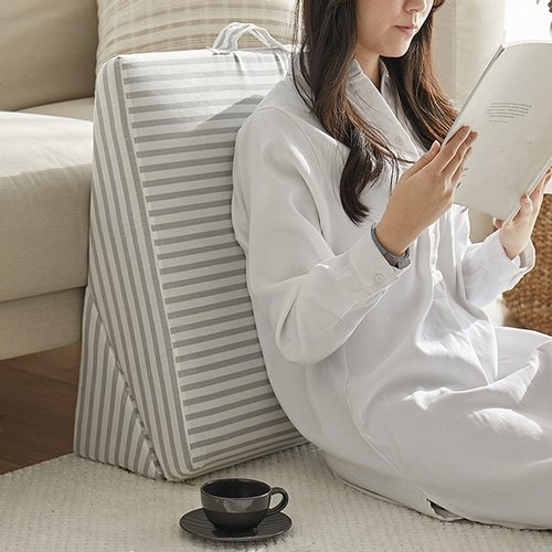 쉬즈홈  집순이 다용도 삼각쿠션