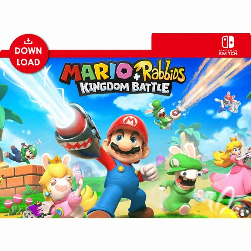 Nintendo  마리오 래비드 킹덤배틀 (SWITCH)