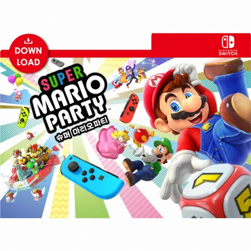 Nintendo  슈퍼 마리오 파티 (SWITCH)